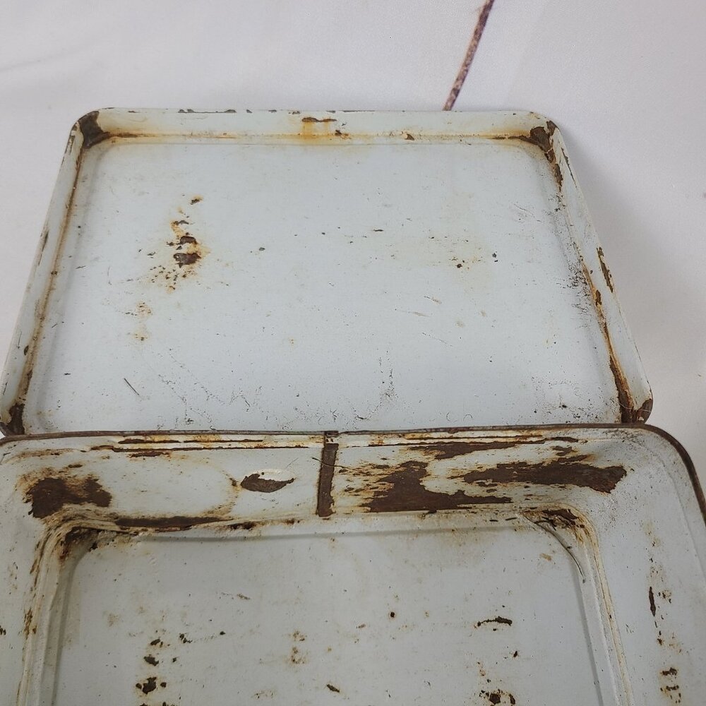 Vintage 1978 Wags 'N Whiskers Metal Lunch Box with ‎ NO Thermos - Picture 12 of 13